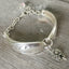 1847 Springtime Spoon Link Bracelet with Czech Glass bead and flower charm