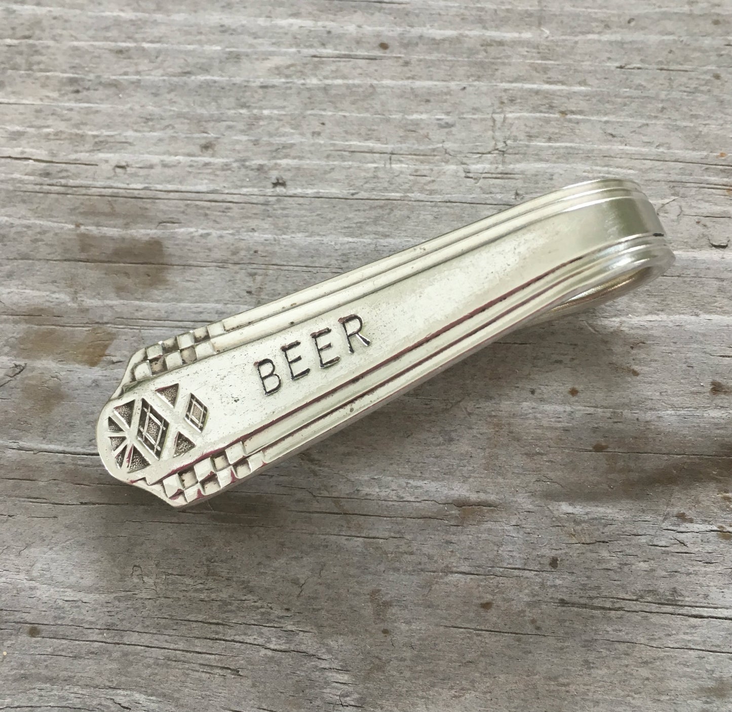 Spoon Money Clip - AVON ONE - BEER - #3752