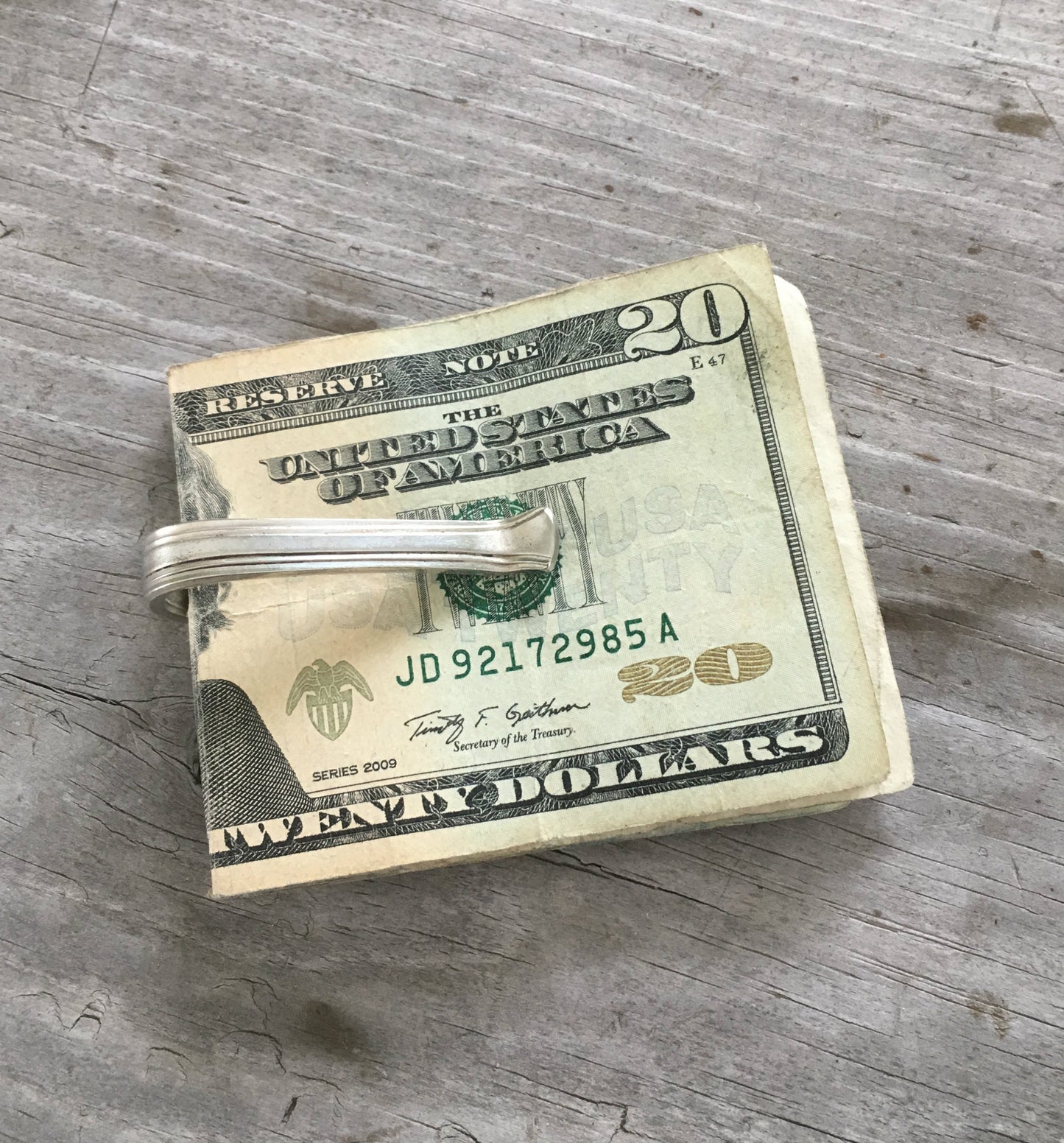 Spoon Money Clip - AVON ONE - BEER - #3752