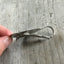 Side view of spoon money clip curve perfect size for pocket