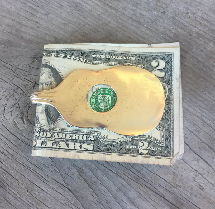 Spoon Money Clip - Guitar - #2096