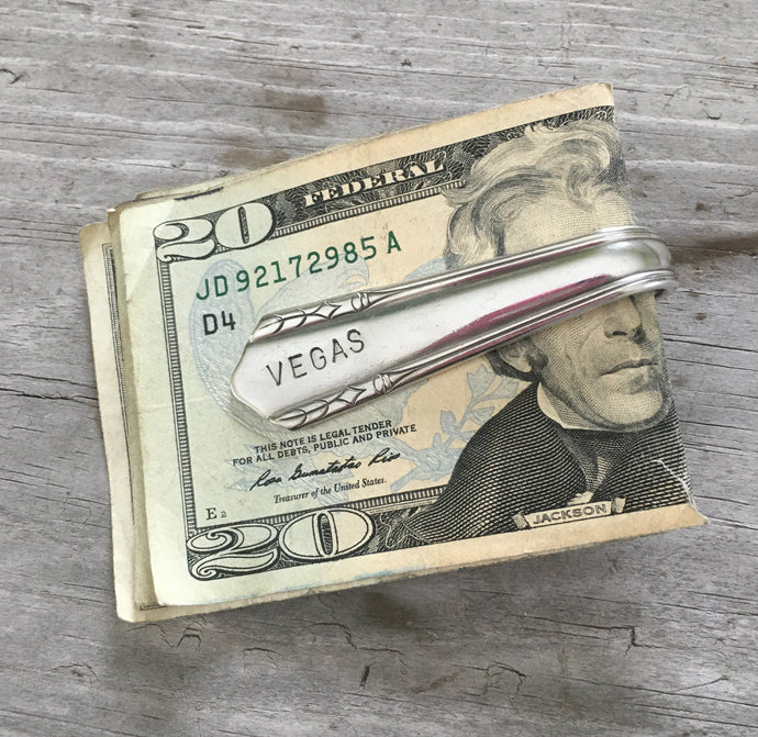 Spoon Money Clip - MALIBU - VEGAS - #3909