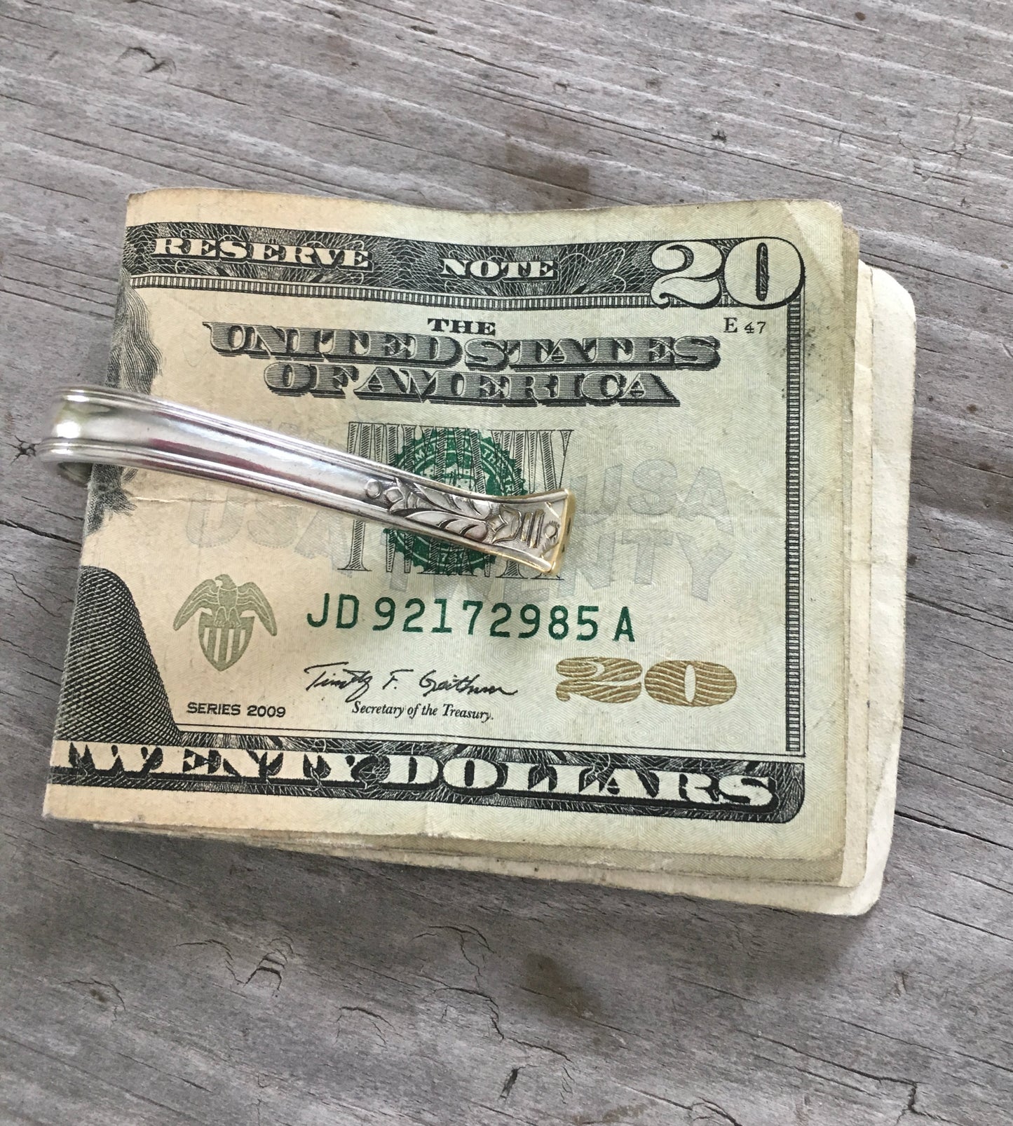 Spoon Money Clip - MALIBU - VEGAS - #3909