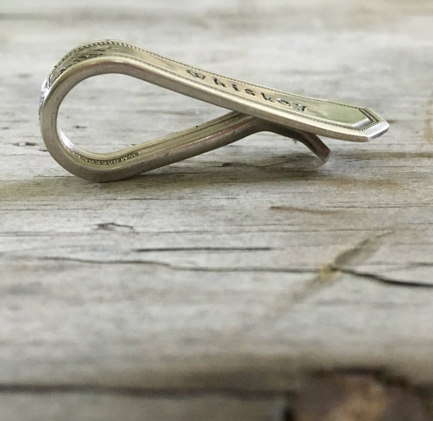 Spoon Money Clip - MAYFAIR - WHISKEY - #4062