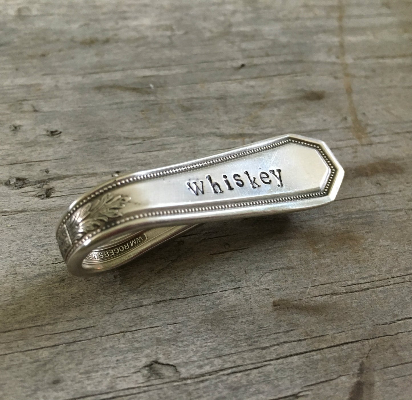 Spoon Money Clip - MAYFAIR - WHISKEY - #4062