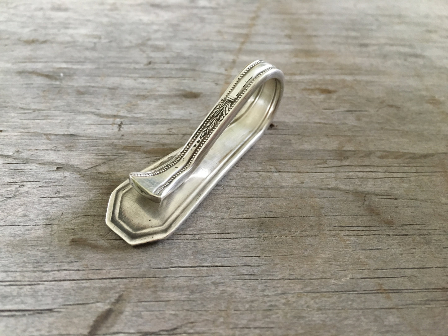 Spoon Money Clip - MAYFAIR - WHISKEY - #4062