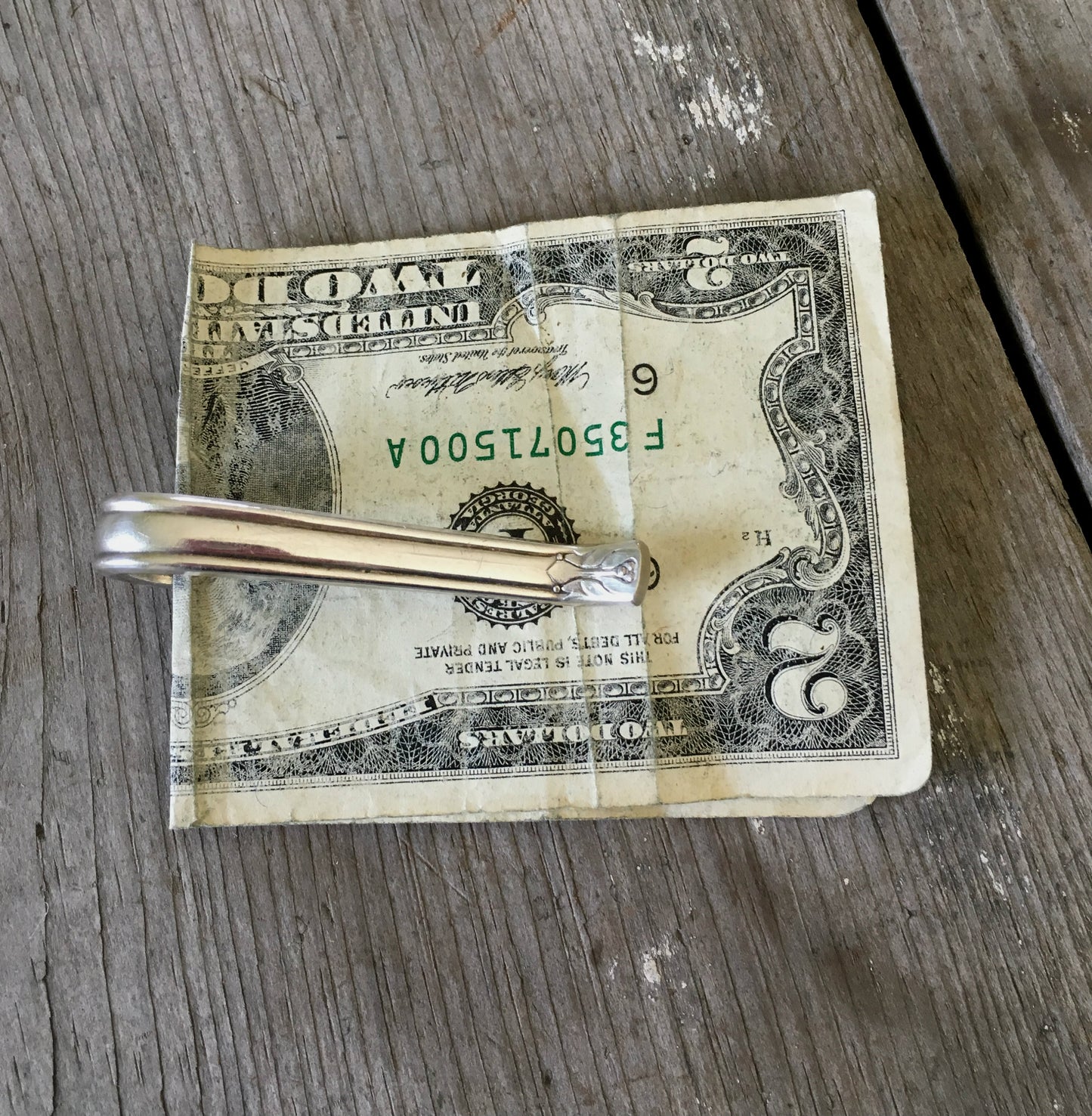 Spoon Money Clip - AVALON - BEER - #3754