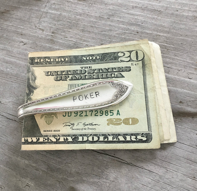Spoon Money Clip - SHERATON - POKER - #3751