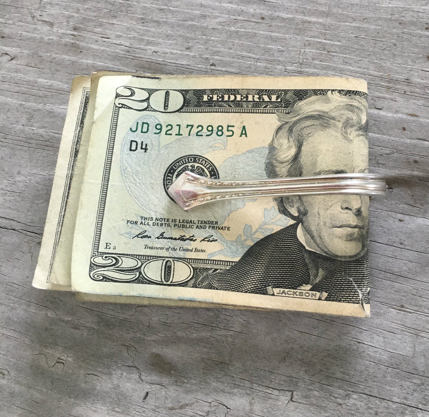 Spoon Money Clip - SHERATON - POKER - #3751
