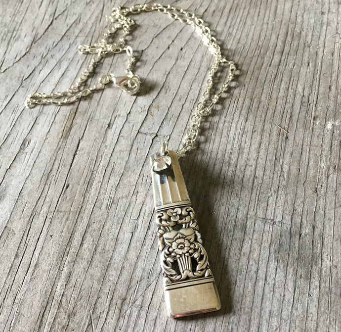 Spoon Necklace - CORONATION - #3851