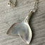 Spoon Whale Tail Necklace - #4155