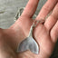 Spoon Whale Tail Necklace - #4155