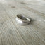Dot Design Spoon Ring from 1847 Rogers Vesta Size 10