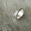 Spoon Ring from 1847 Rogers Vesta Size 10 from above