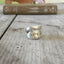 Spoon Ring Stamped Girl Boss Adoration Pattern in Coil Wrap Design Size 7