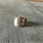 Upcycled Silverware Ring Made from a Spoon Handle Alhambra Size 8.5