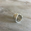 Coil Wrap Spoon Ring Oneida Grape Vineyard Size 7.5 side angle