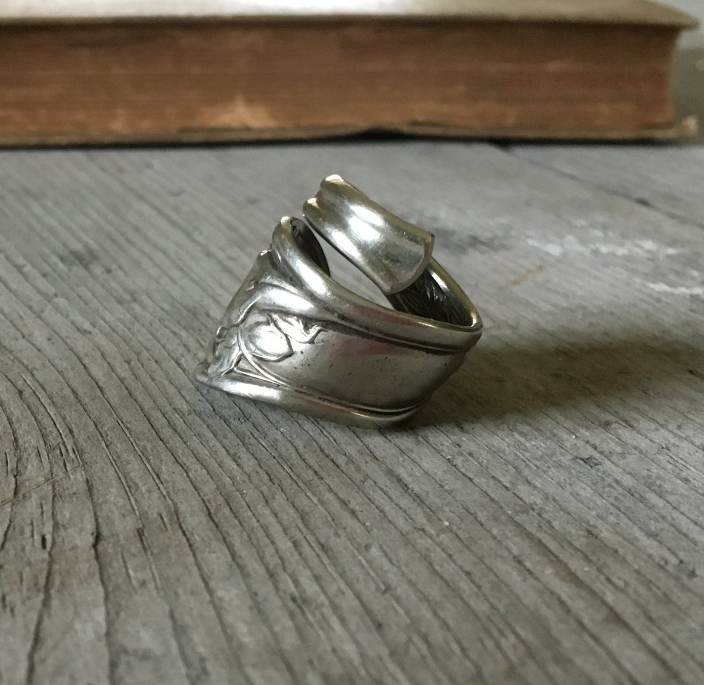 Spoon Ring - PRINCESS - #4035