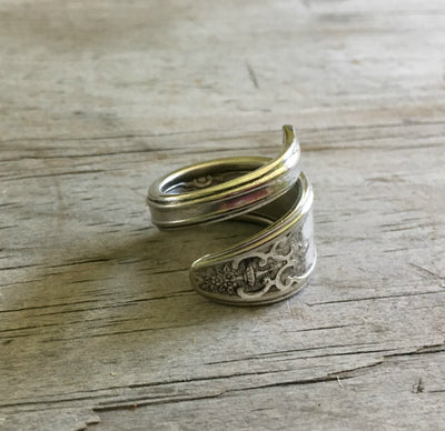 Spoon Ring - LADY DORIS - STRONG - #4025