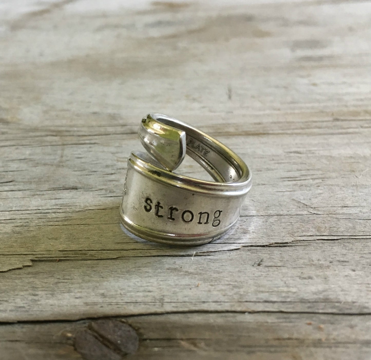 Spoon Ring - LADY DORIS - STRONG - #4025