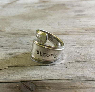 Spoon Ring - LADY DORIS - STRONG - #4025