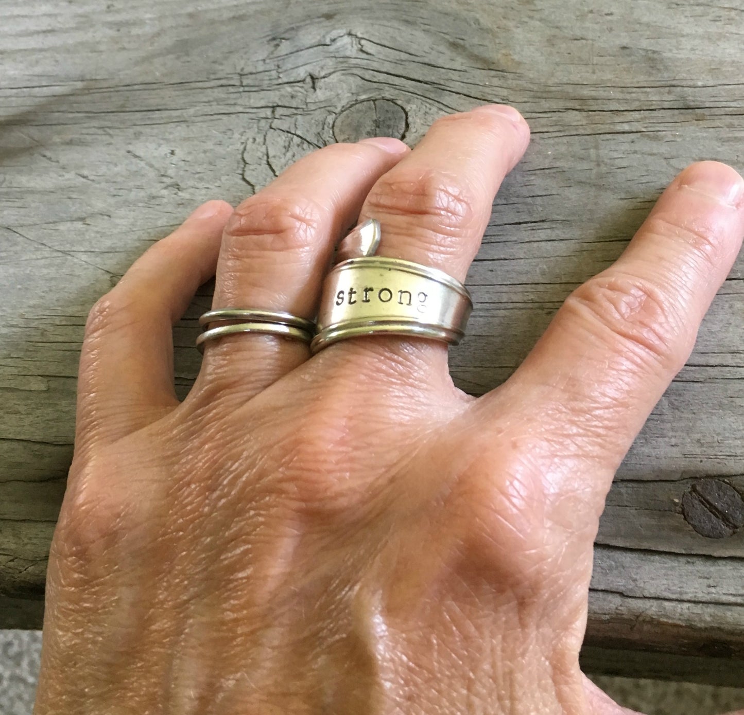 Spoon Ring - LADY DORIS - STRONG - #4025