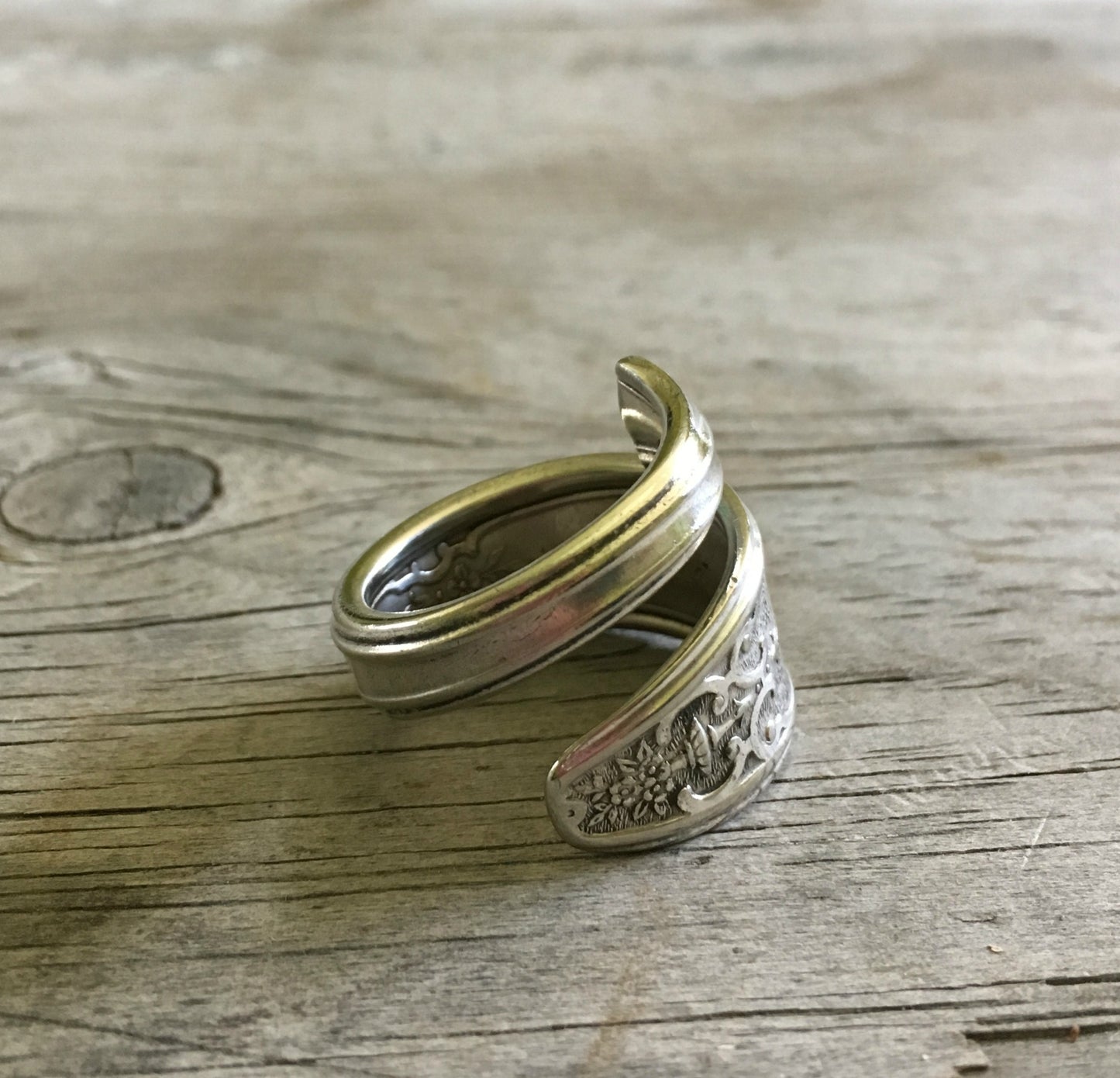 Spoon Ring - LADY DORIS - STRONG - #4025