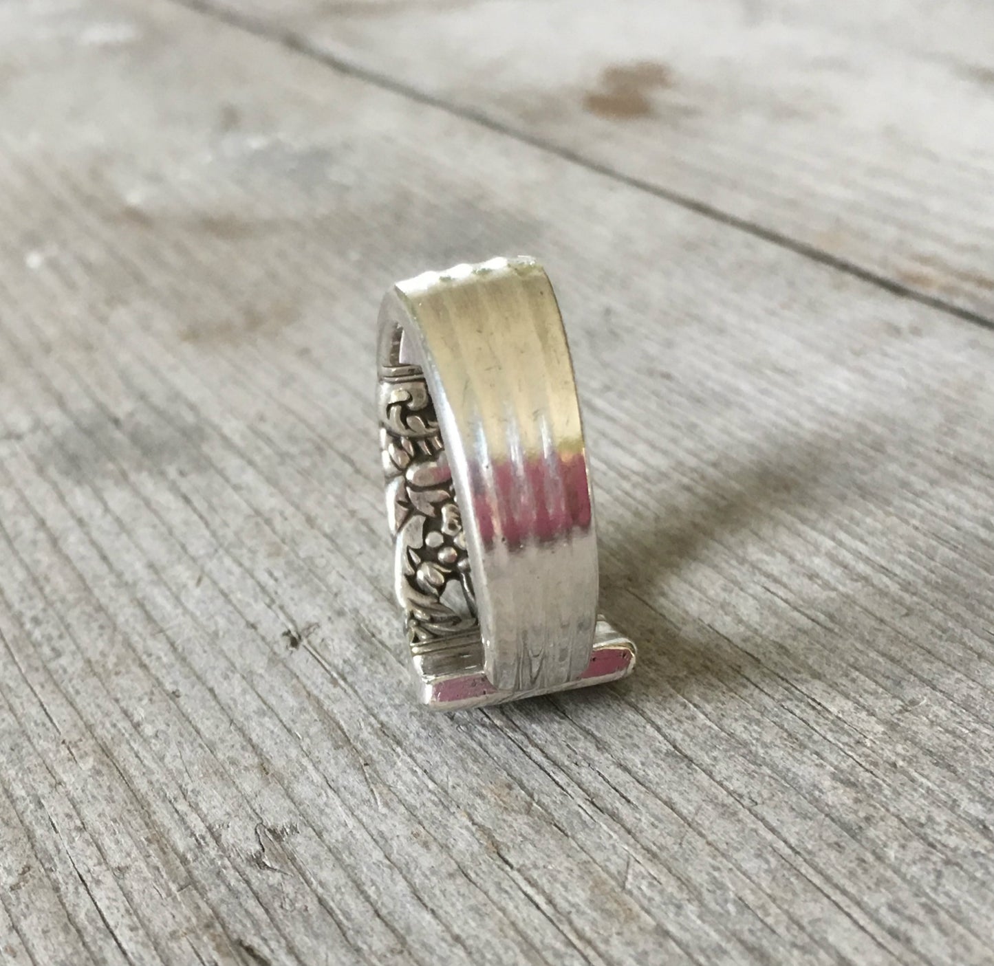 Coronation Spoon Ring