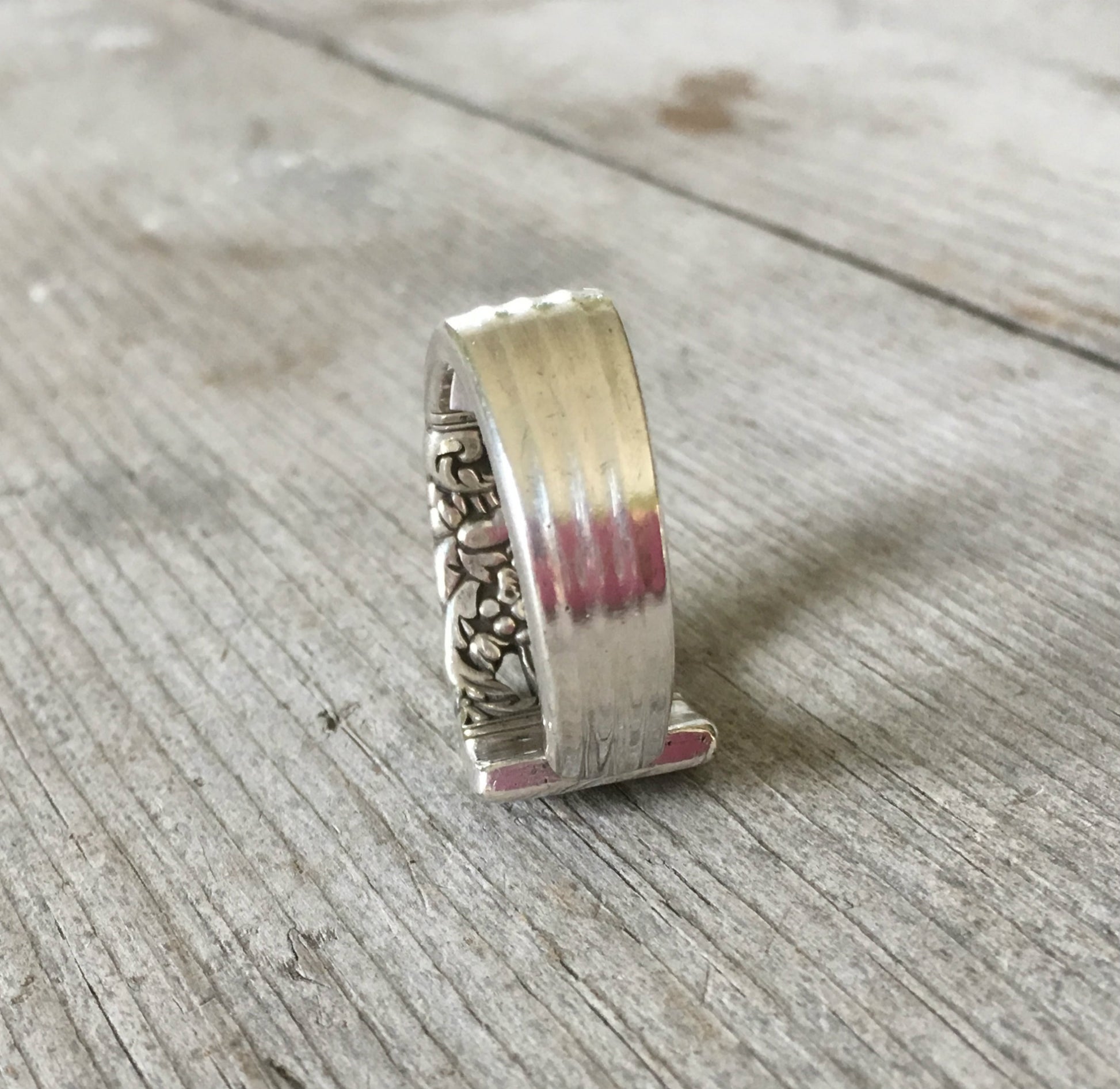 Coronation Spoon Ring