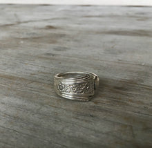 Upcycled Silverware Jewelry Spoon Ring