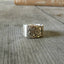 Upcycled Silverware Jewelry Coronation Spoon Ring Size 8 3726