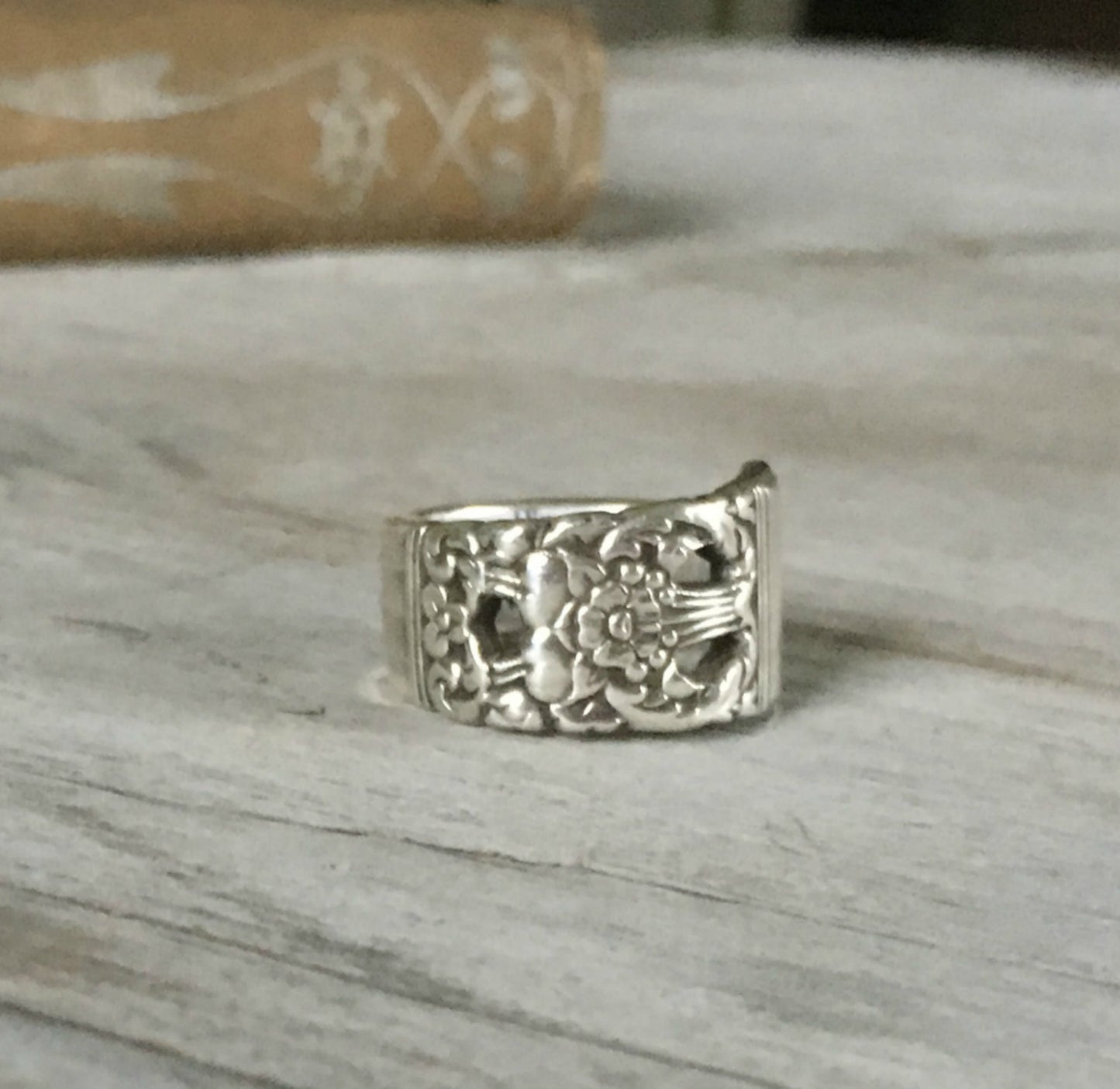 Spoon Ring - CORONATION