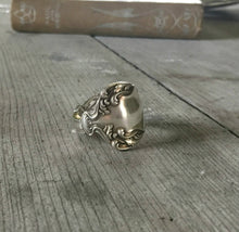 Spoon Ring Crest Size 11 3913