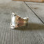 Spoon Ring Crest Size 11 3913 Back View