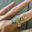 Spoon Ring Crest Size 11 3913 Shown on Model Hand