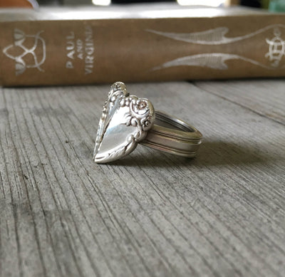 Spoon Ring Heart - ENCHANTMENT - #3984