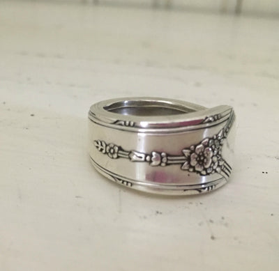 Detail of Milady Spoon Ring