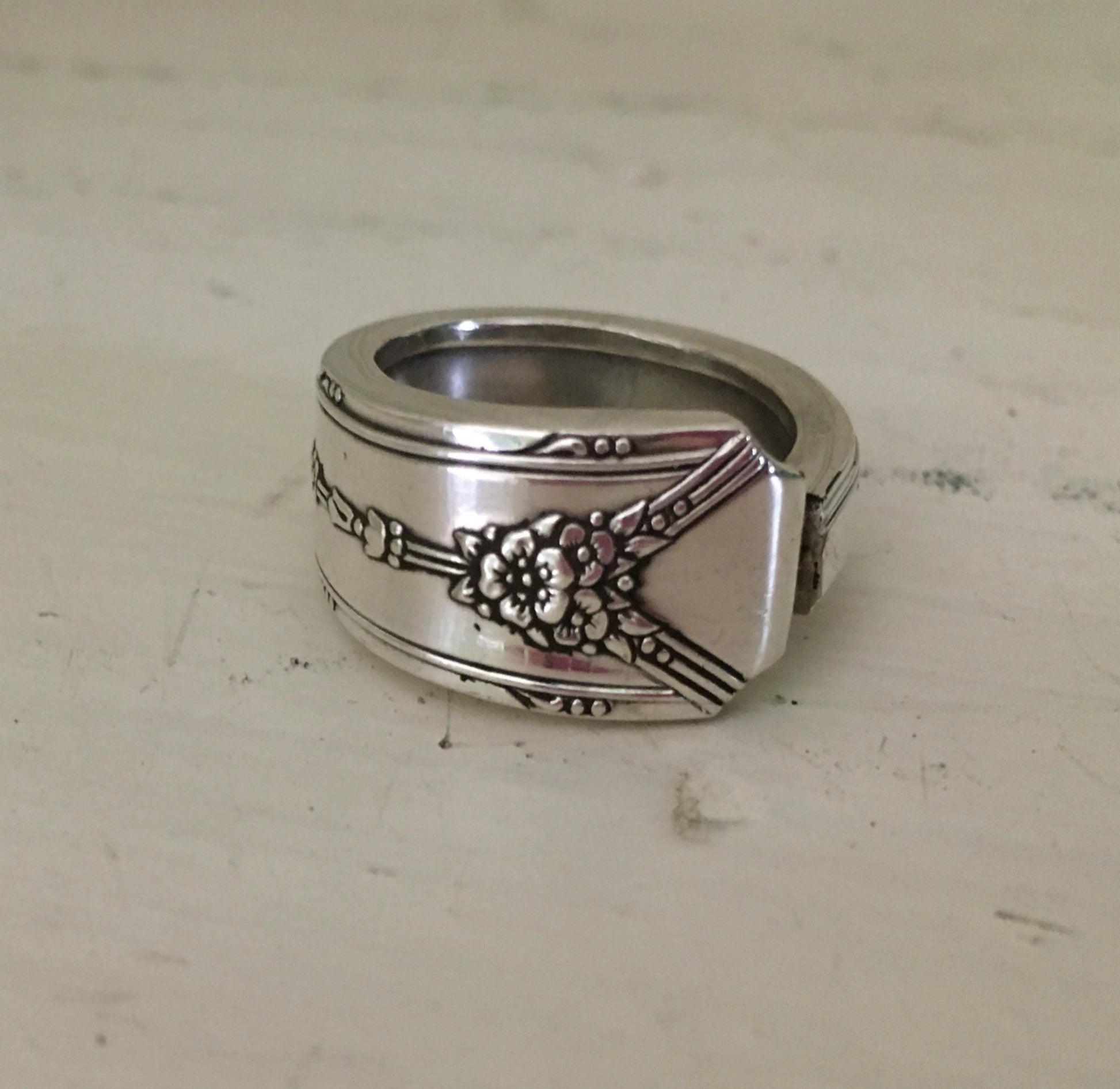 Milady Spoon Ring Size 9