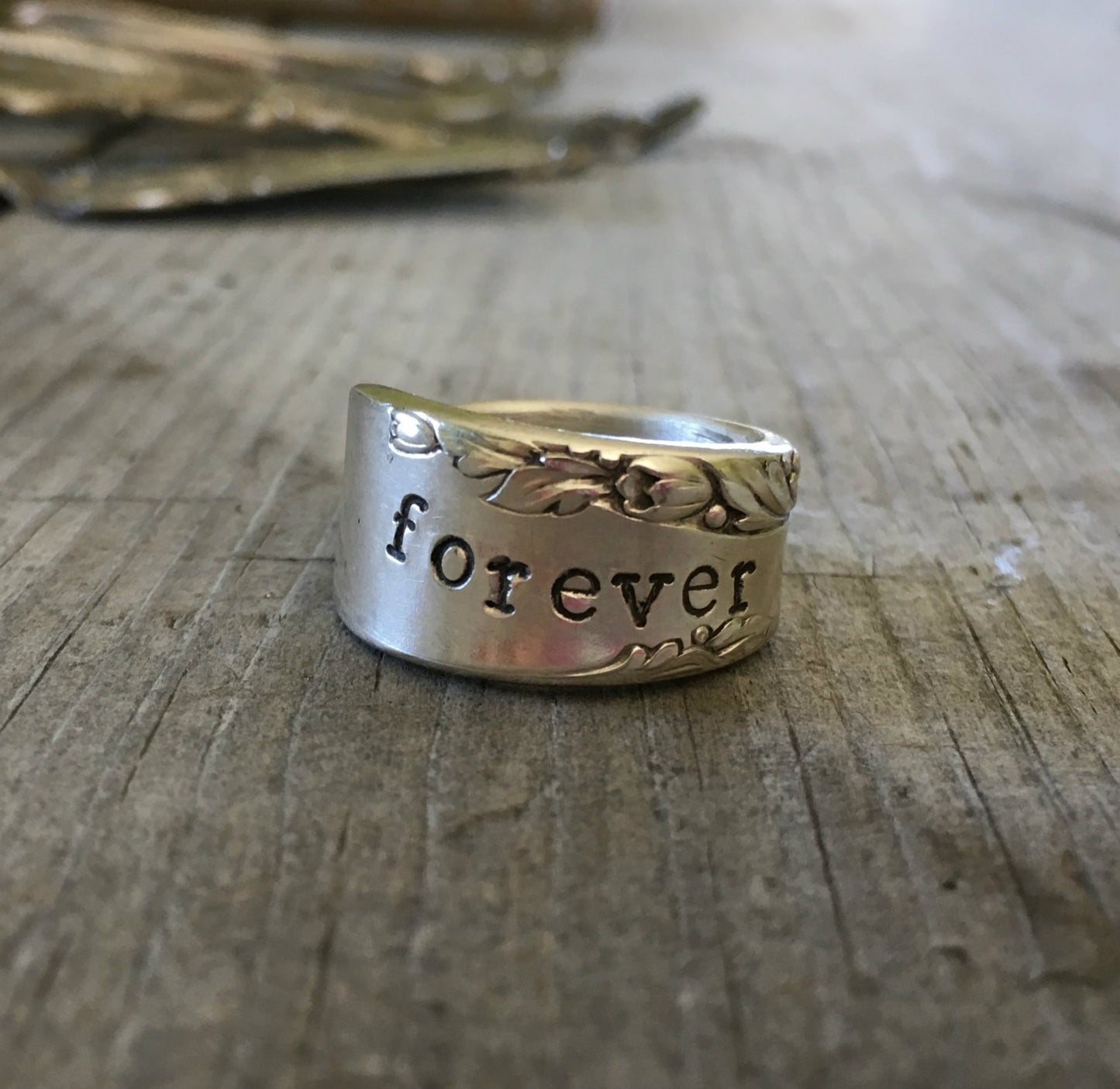 Spoon Ring - PROPOSAL - FOREVER - #4280