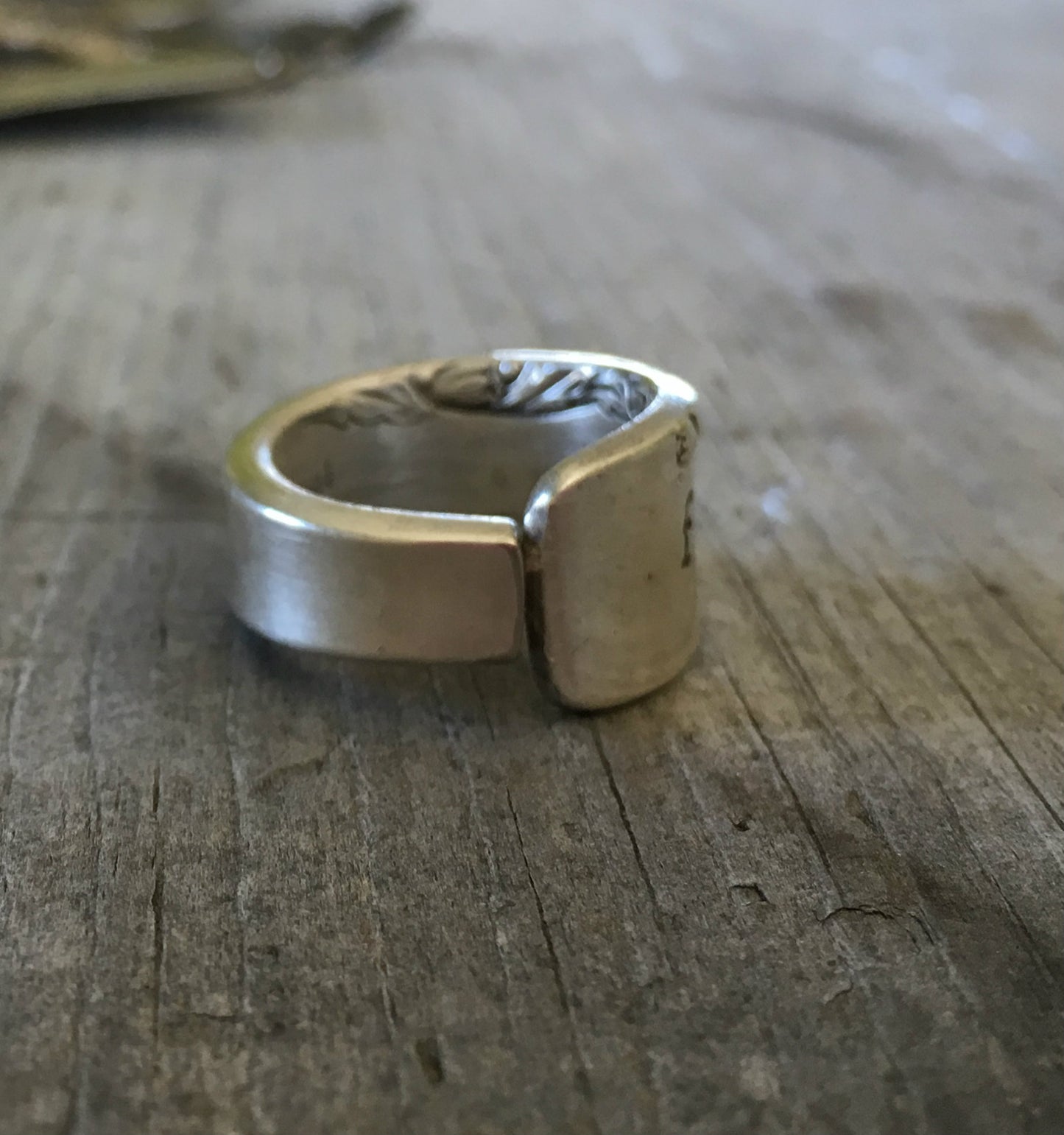 Spoon Ring - PROPOSAL - FOREVER - #4280