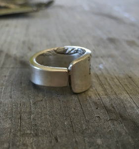 Spoon Ring - PROPOSAL - FOREVER - #4280