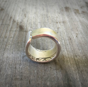 Spoon Ring - PROPOSAL - FOREVER - #4280