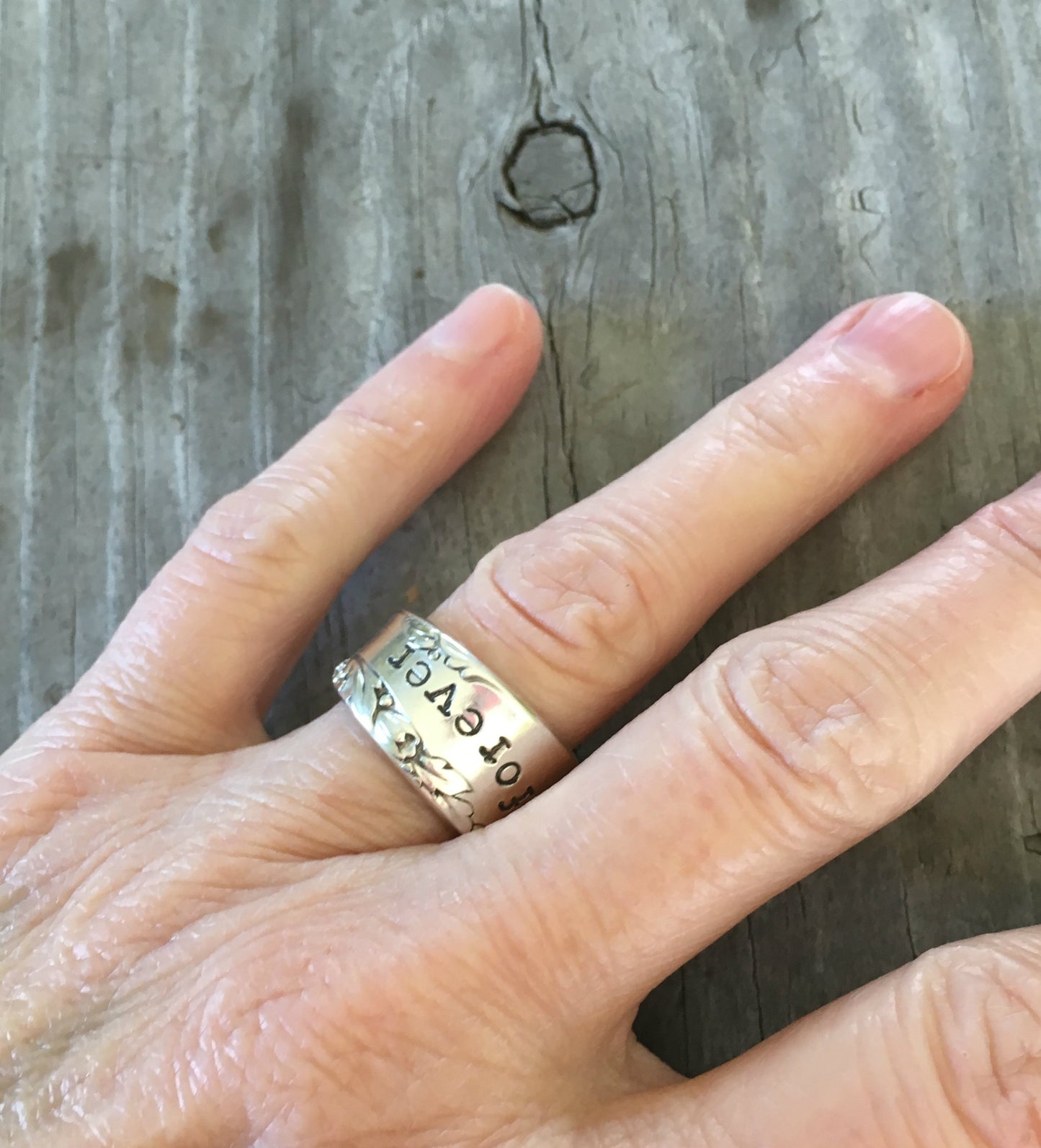 Spoon Ring - PROPOSAL - FOREVER - #4280