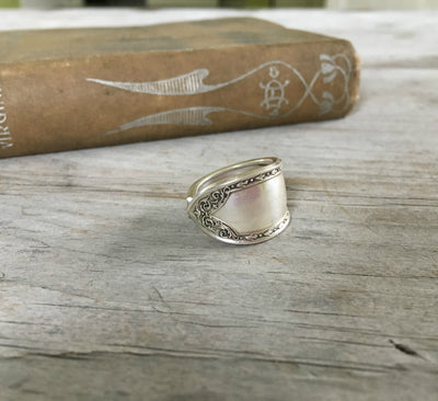 SALE Spoon Ring - SHERATON - #3695