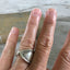 SALE Spoon Ring - SHERATON - #3695