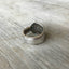 Tudor Plate Fortune pattern spoon ring - Spoon Ring - handcrafted from upcycled vintage silverware - Laughing Frog Studio
