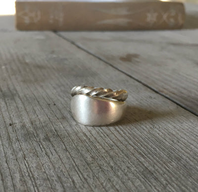 Spoon Ring - WINDSOR TWIST - #3077