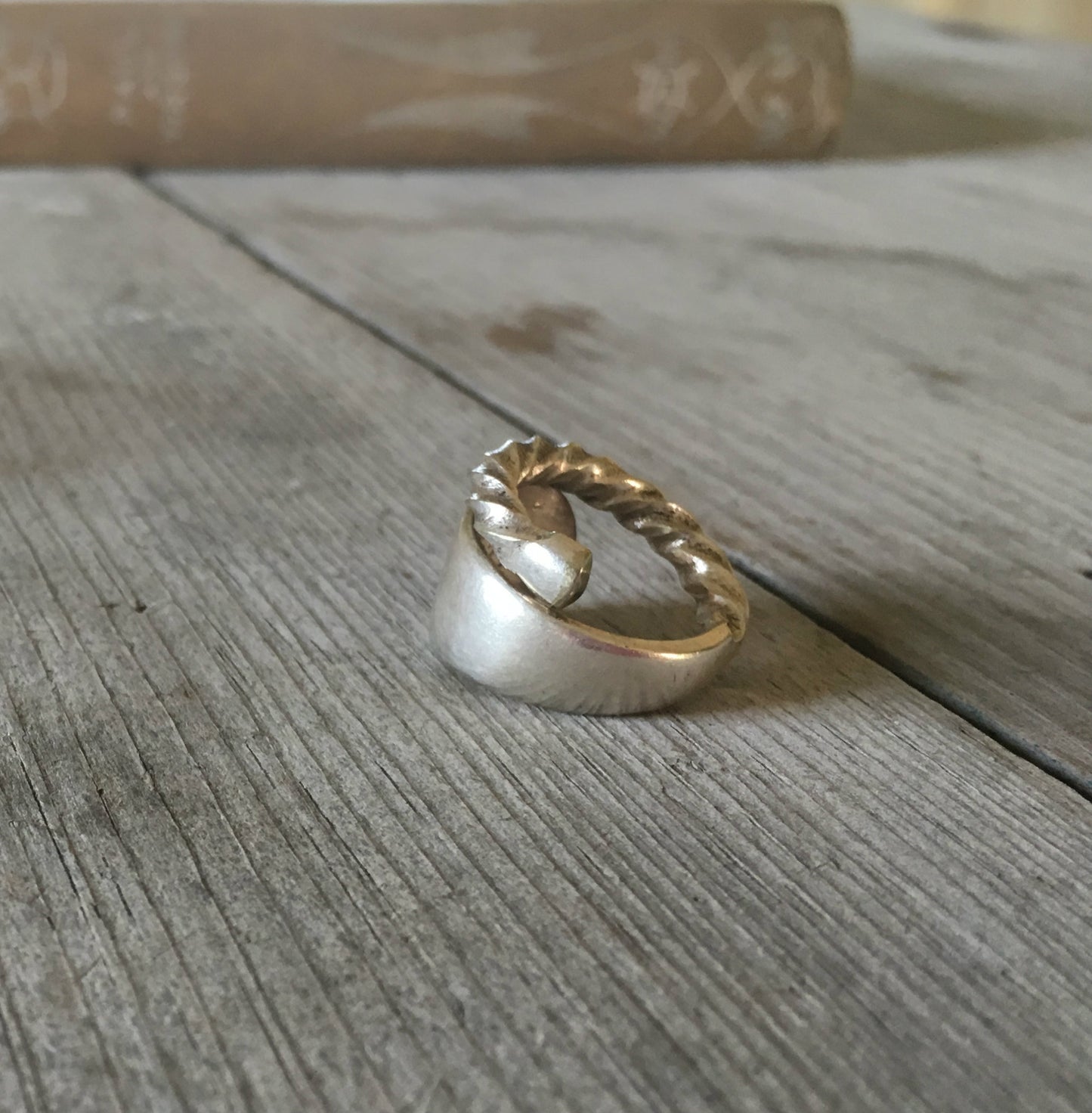 Spoon Ring - WINDSOR TWIST - #3077