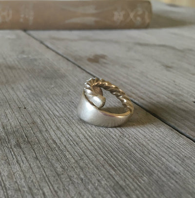 Spoon Ring - WINDSOR TWIST - #3077