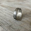 Antique spoon ring floral